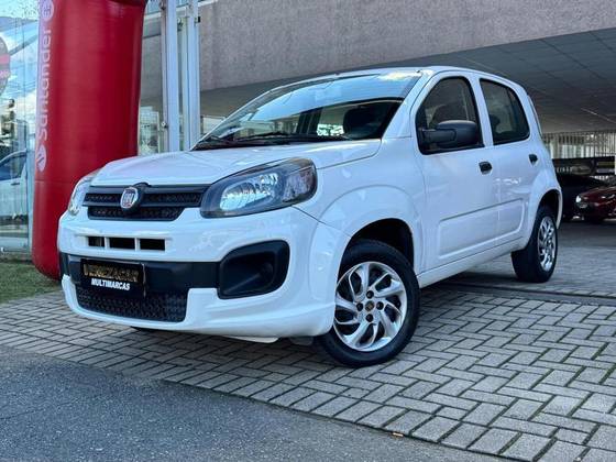 FIAT UNO 1.0 FIRE FLEX ATTRACTIVE MANUAL FIAT UNO 1.0 FIRE FLEX ATTRACTIVE MANUAL